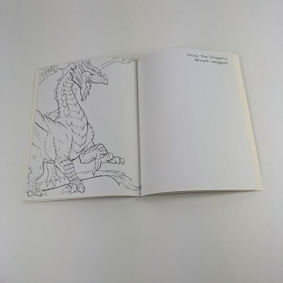 The ABCs of RPGs Activity Book (HB9001) Perfect Paperback Unused Geeky Coloring - Picture 5 of 9